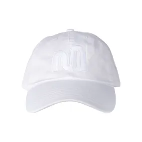 Mythical Embroidered Hat (White)