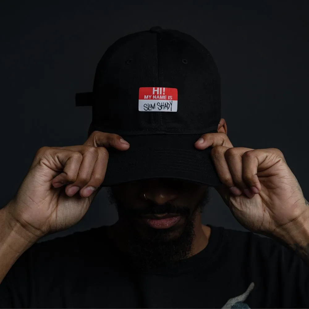 NAME TAG PATCH DAD HAT