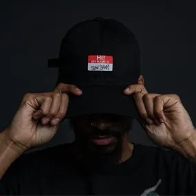 NAME TAG PATCH DAD HAT