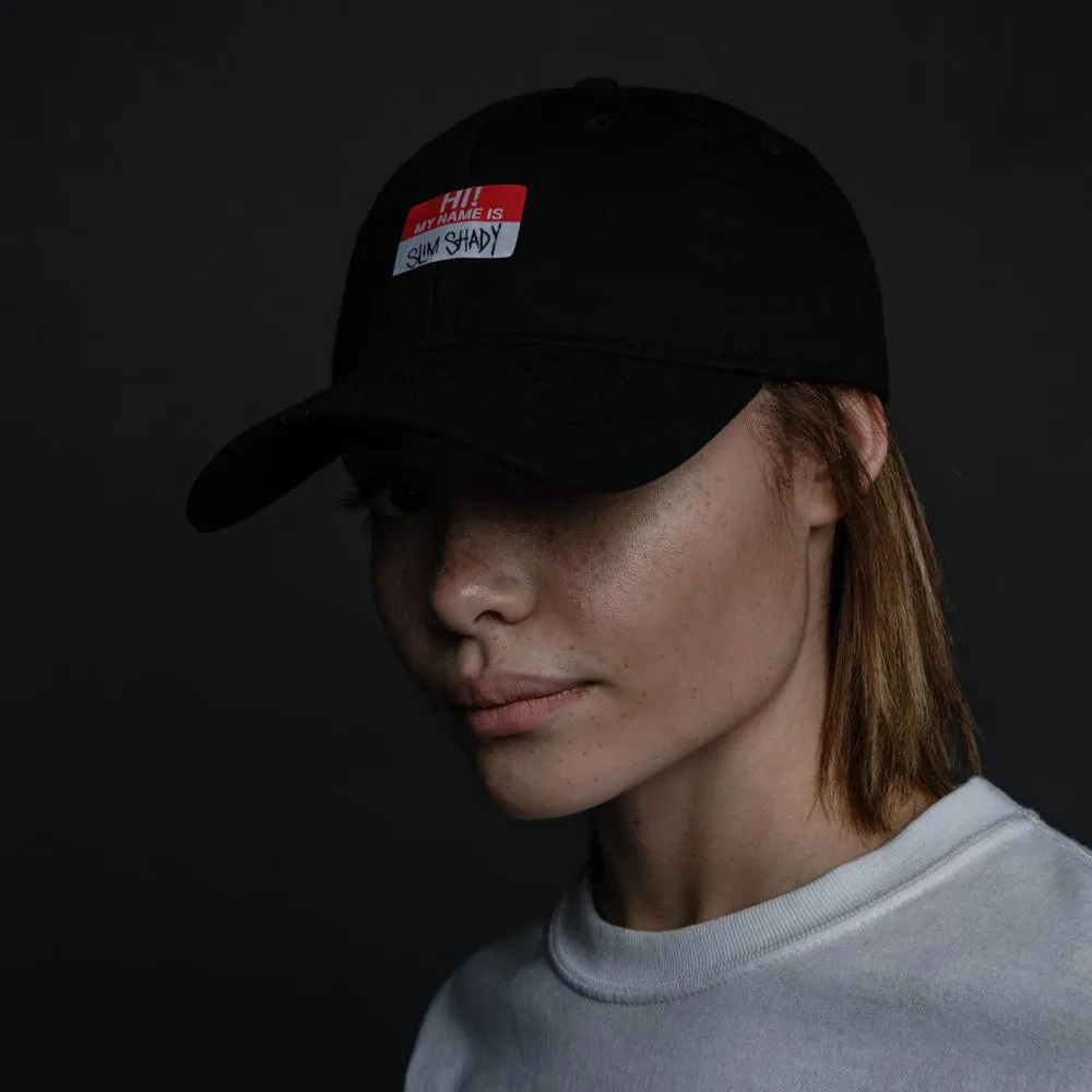 NAME TAG PATCH DAD HAT