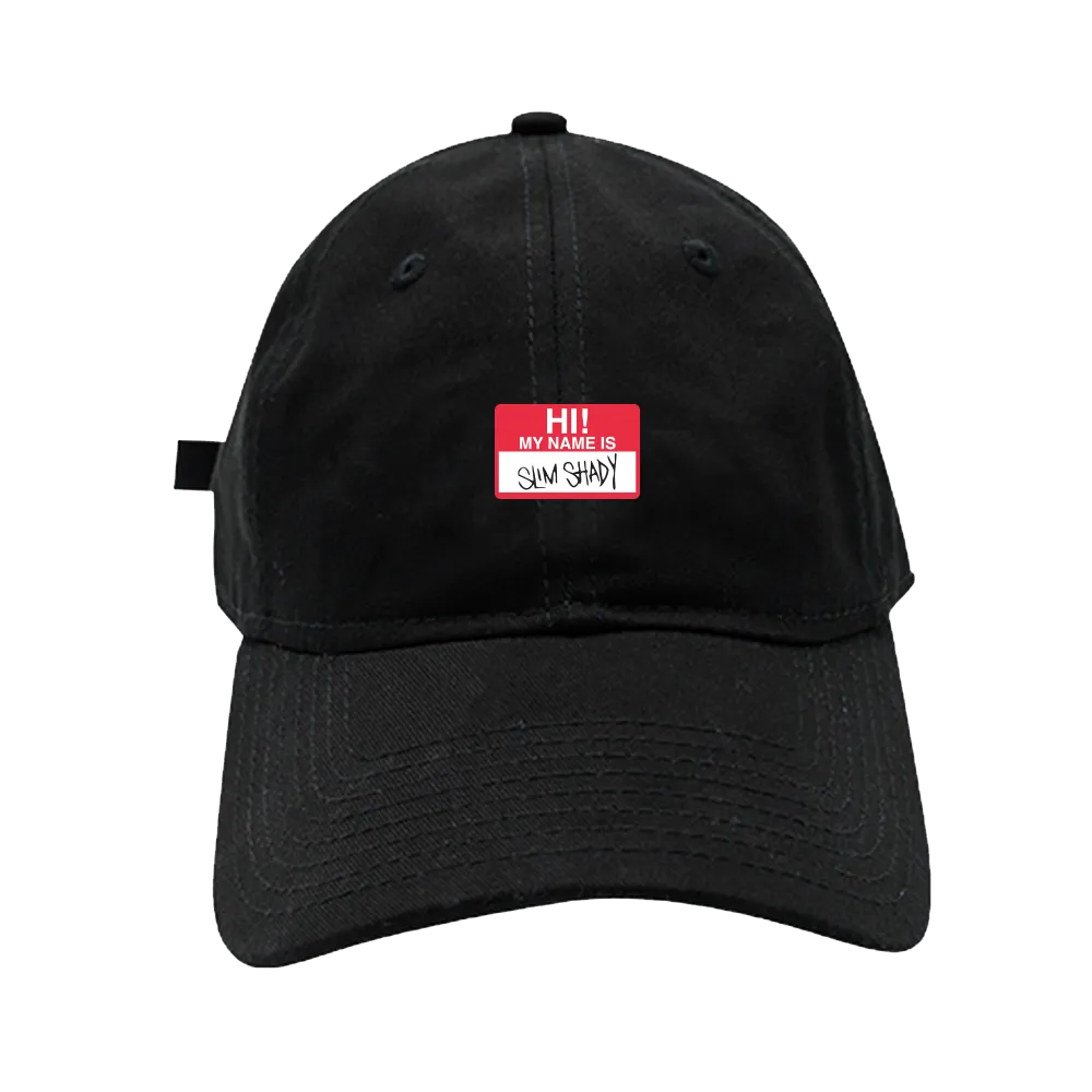 NAME TAG PATCH DAD HAT