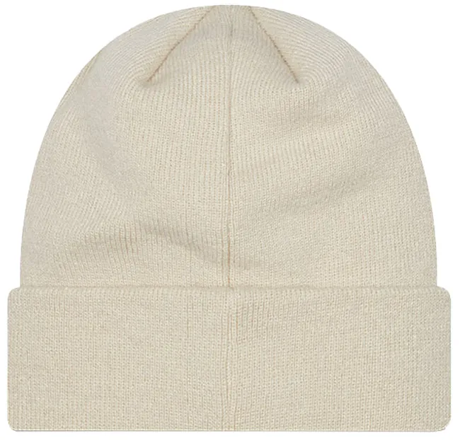 New Era Mens NY Yankees Team Cuff Beanie Hat Stone