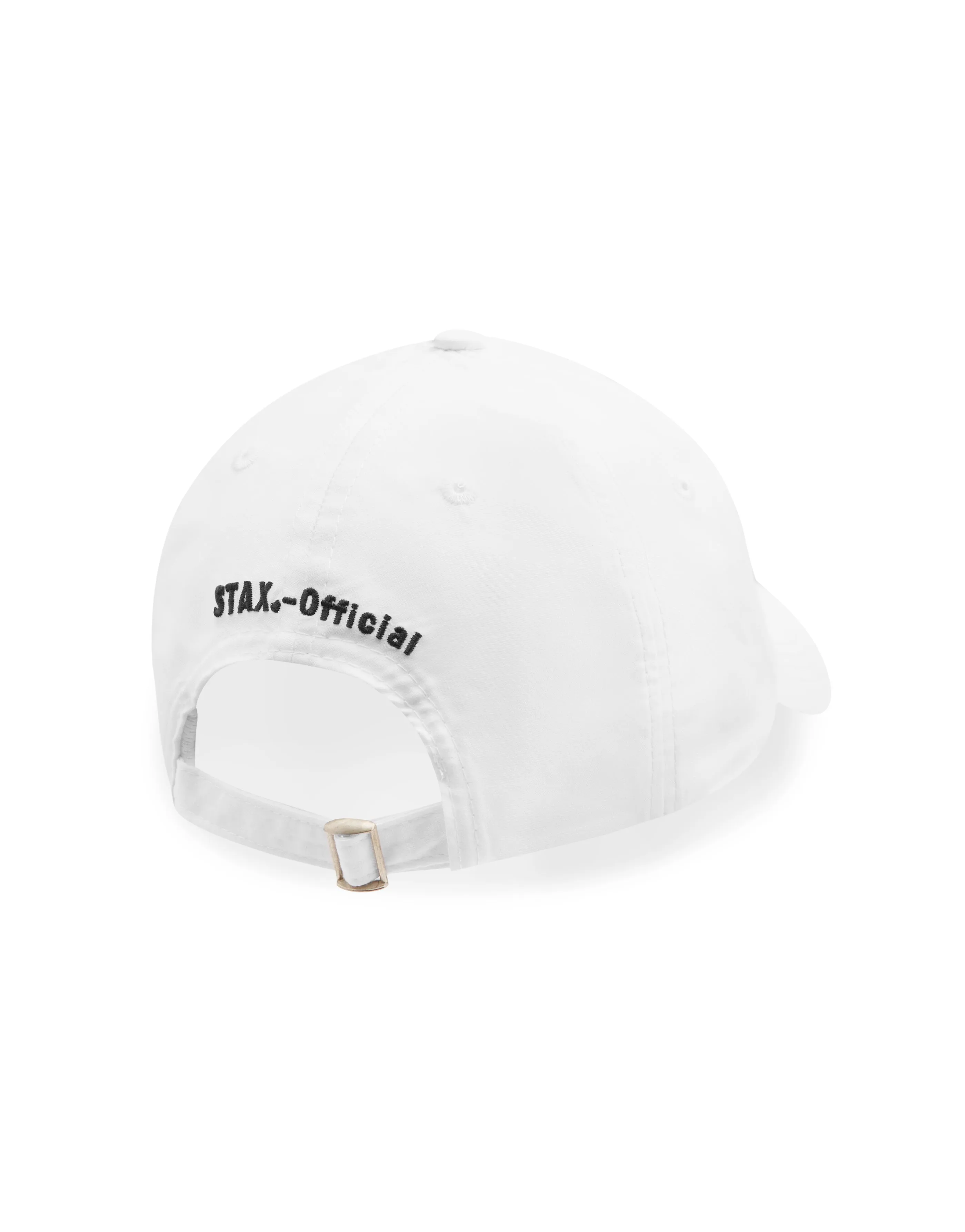 Official Dad Cap - White (Black logo)