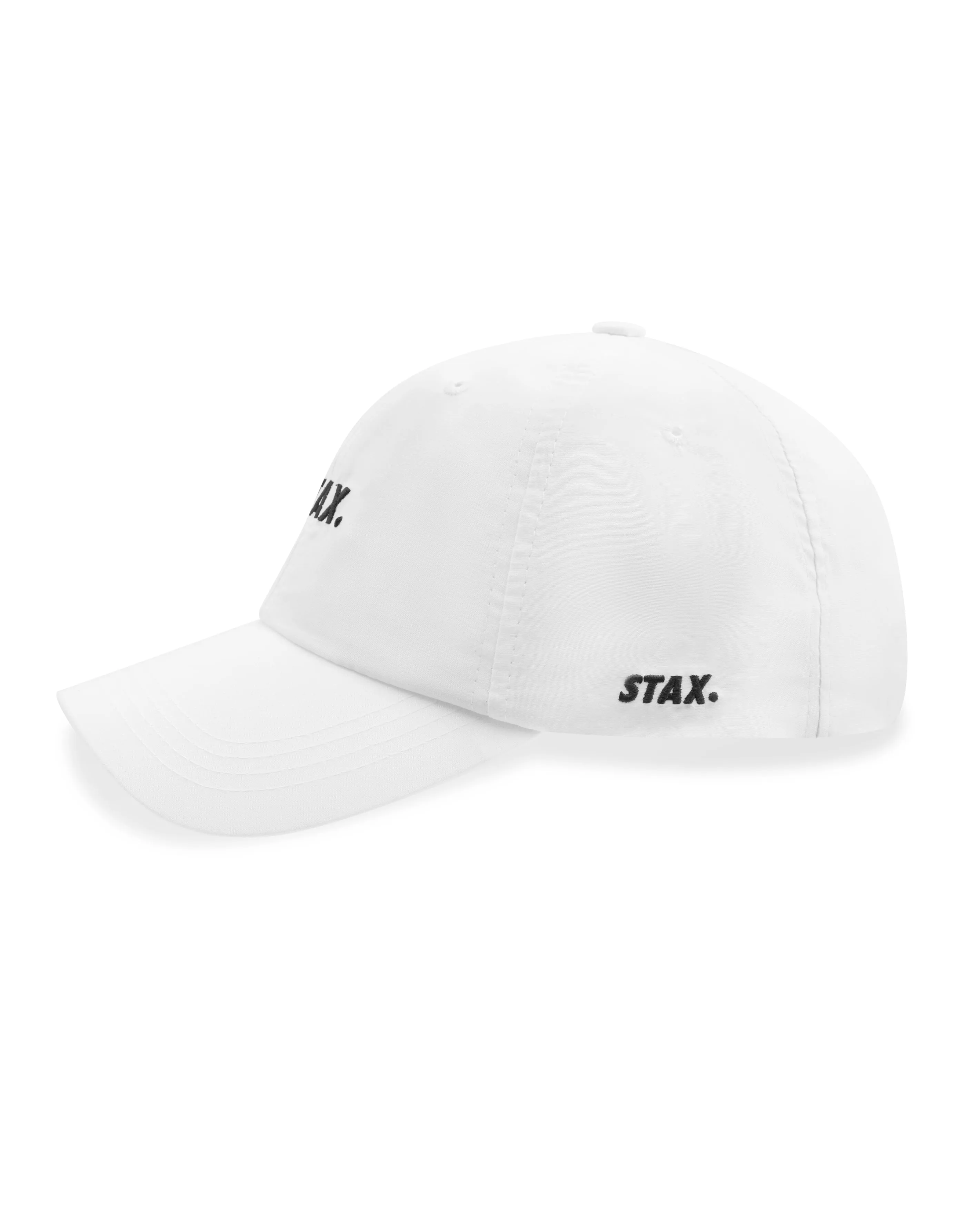 Official Dad Cap - White (Black logo)