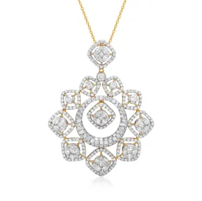 One Galore Diamond Pendant