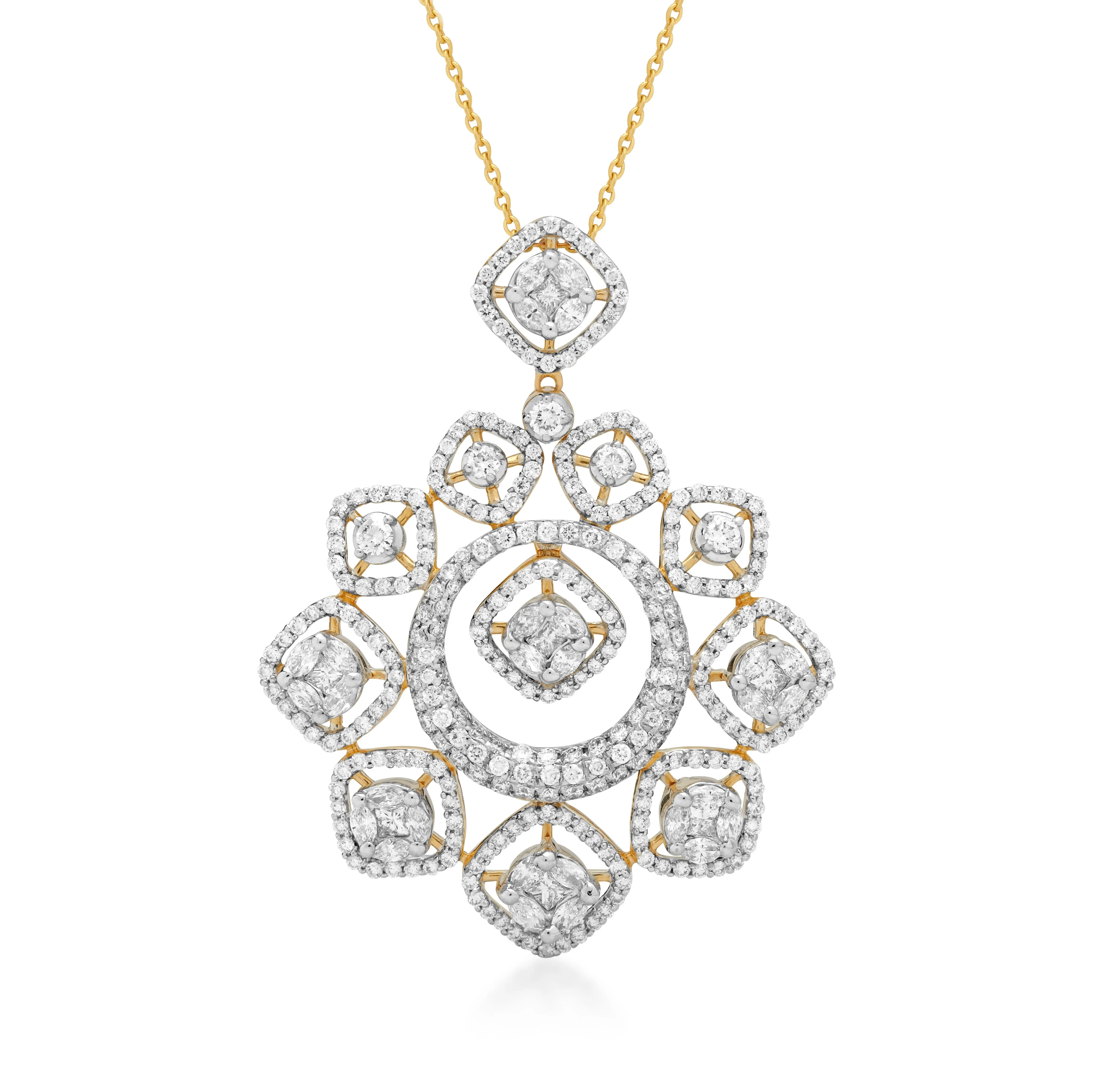 One Galore Diamond Pendant