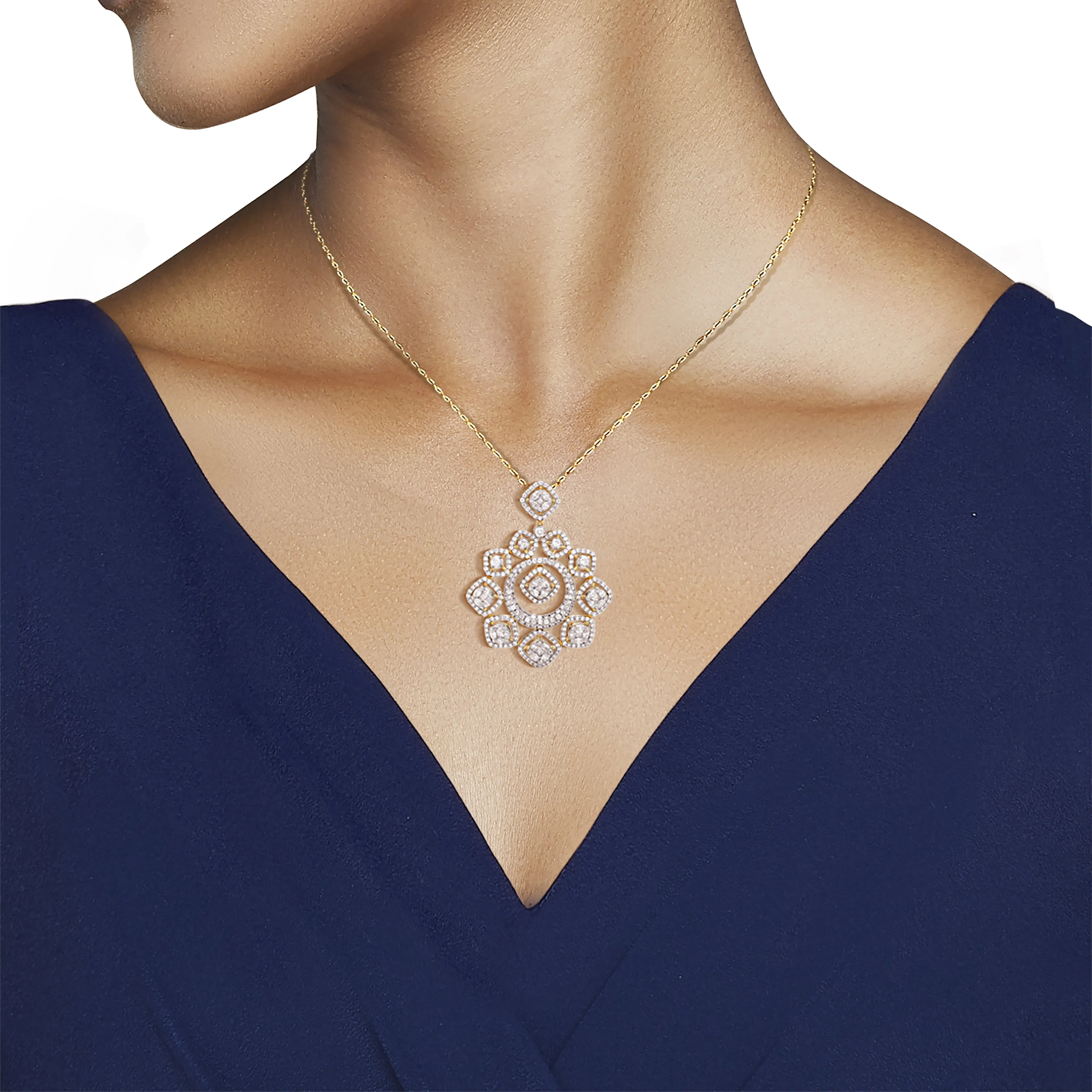 One Galore Diamond Pendant