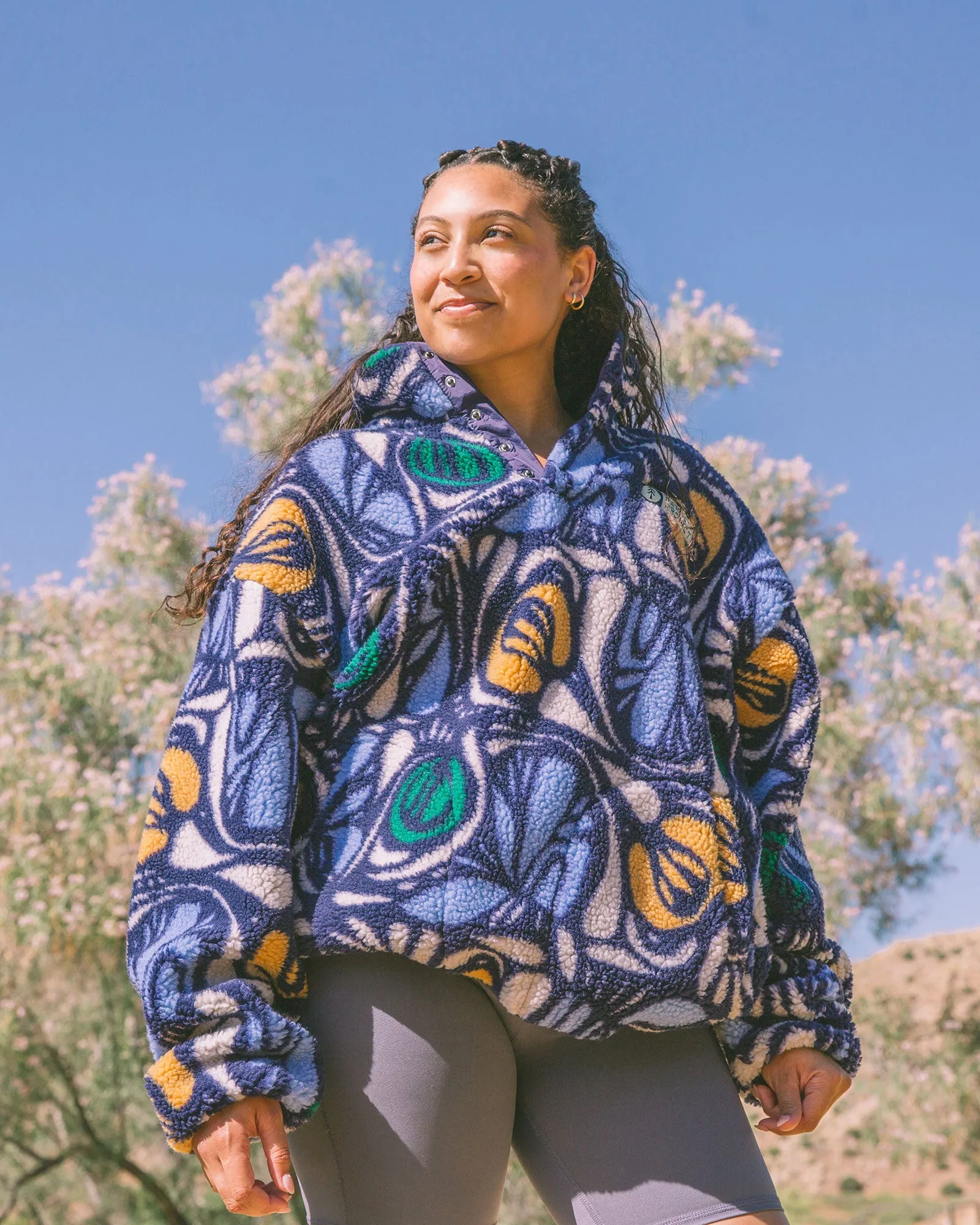 Parks Wonderland Trail High Pile Fleece