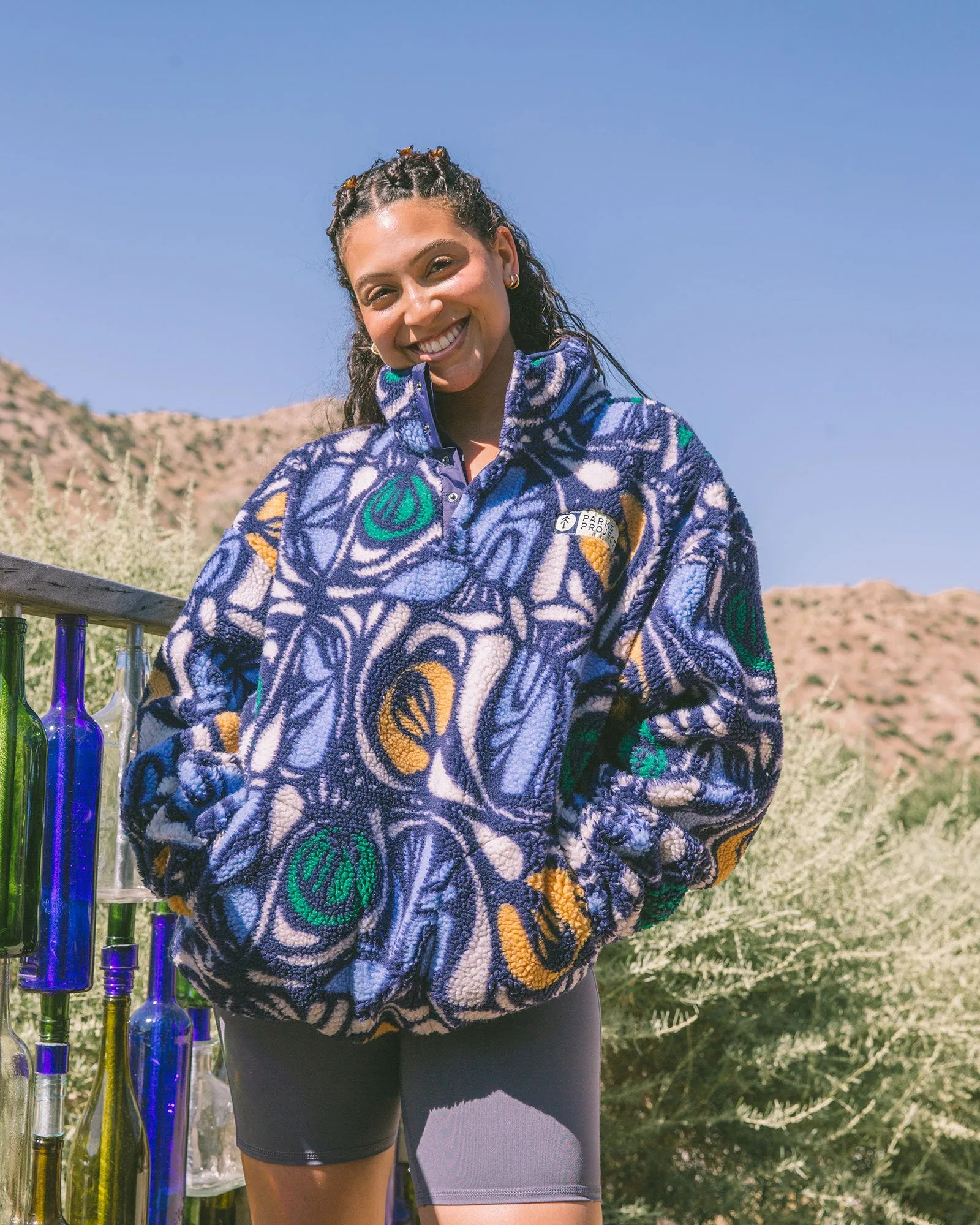 Parks Wonderland Trail High Pile Fleece