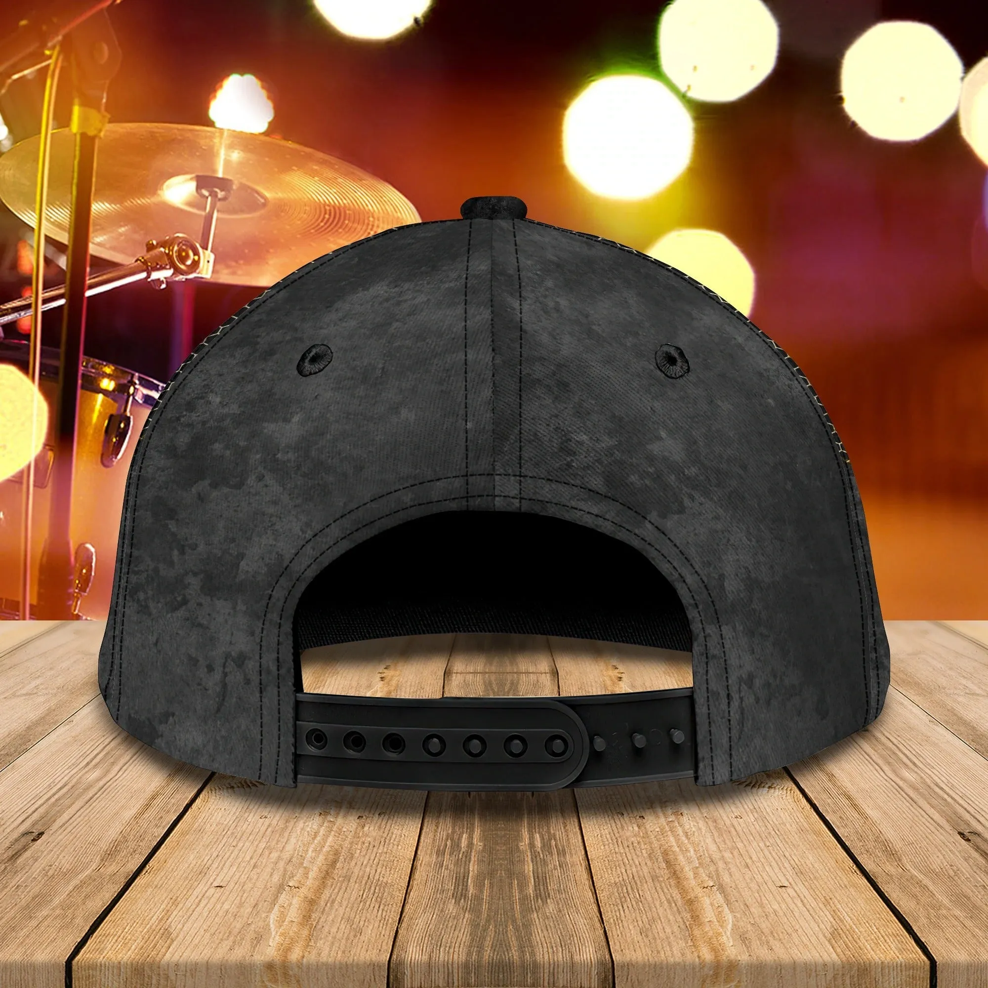Personalized Baseball Cap Hat For Drummer Friend, To My Dad Drummer Gifts, My Son Drum Lover 3D Cap Hat Gift