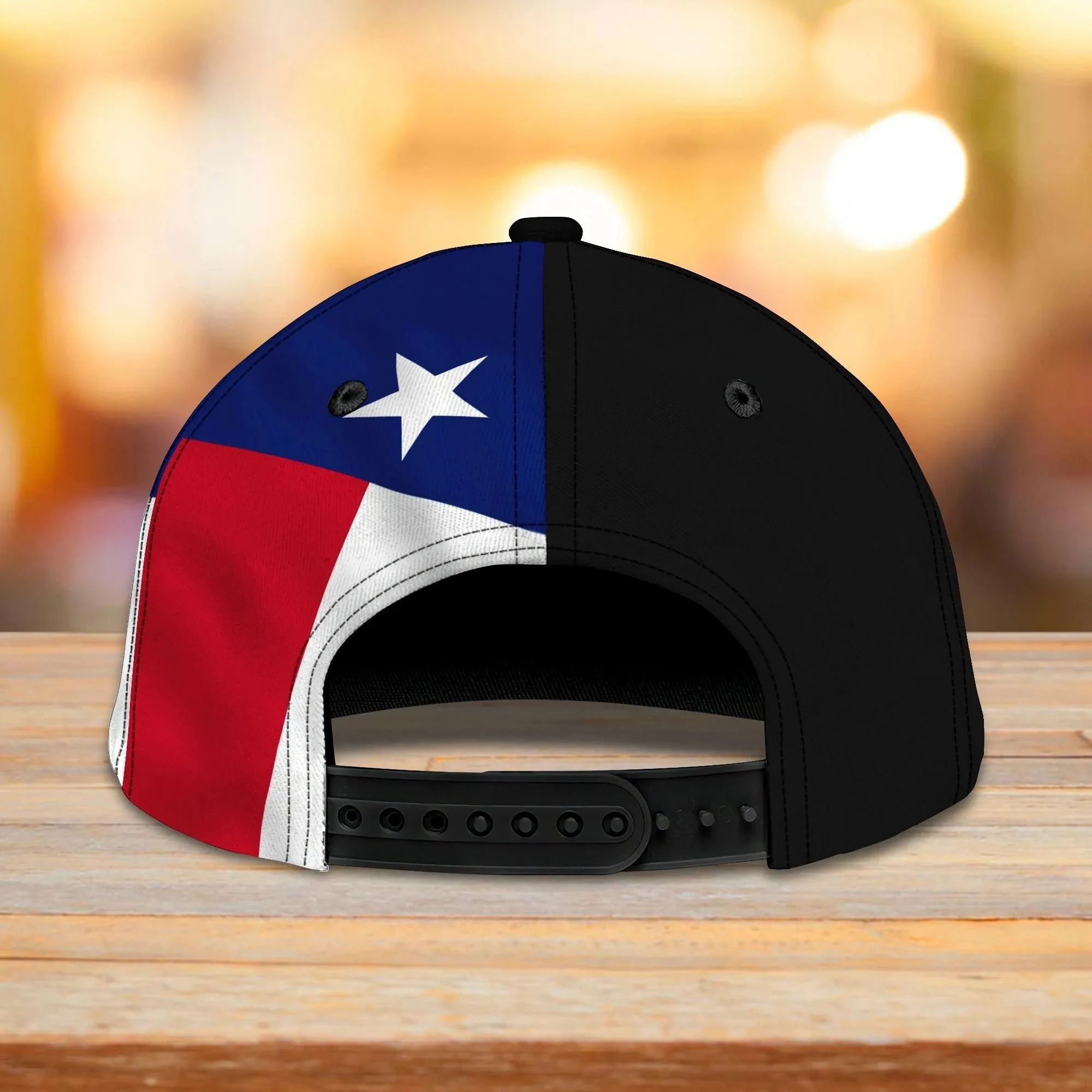 Personalized Name 3D Full Printing Texas Cap, Texas Baseball Classic Cap Hat