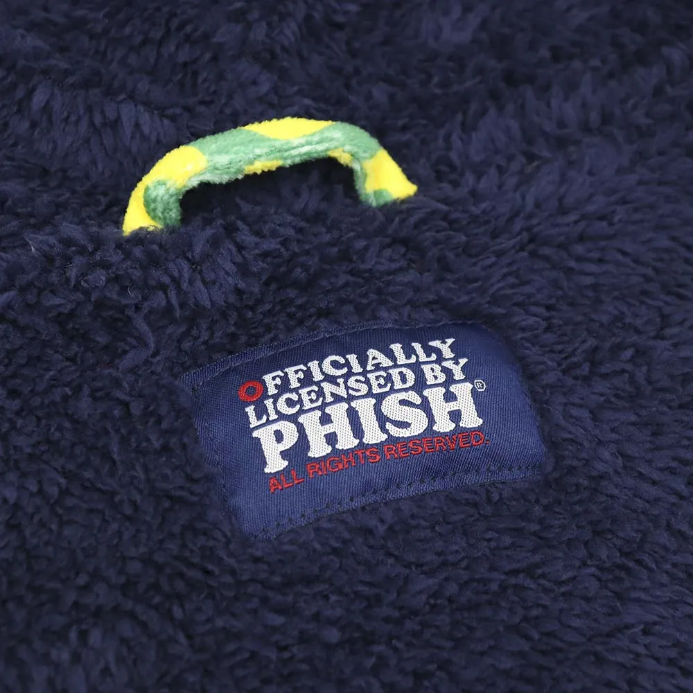 Phish | Ultra-Soft Yellow & Green Donut Pattern Comfort Robe