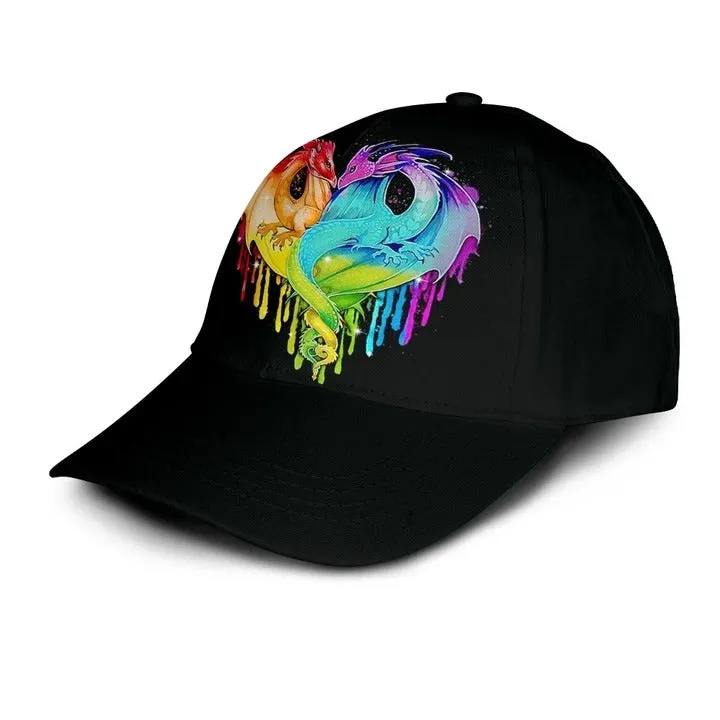 Pride Baseball Cap For Lesbian Gaymer, Black Lgbt Baseball Cap Hat Love Is Love, Gift For Lesbian