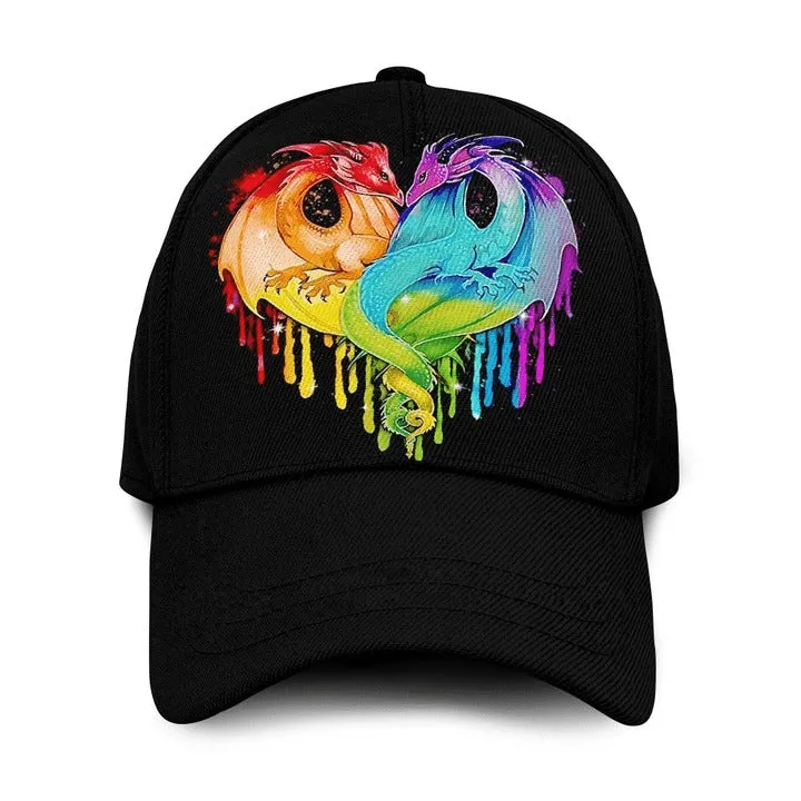 Pride Baseball Cap For Lesbian Gaymer, Black Lgbt Baseball Cap Hat Love Is Love, Gift For Lesbian