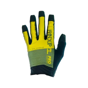 Pro Performance Glove - Olive/ Hi Viz Yellow