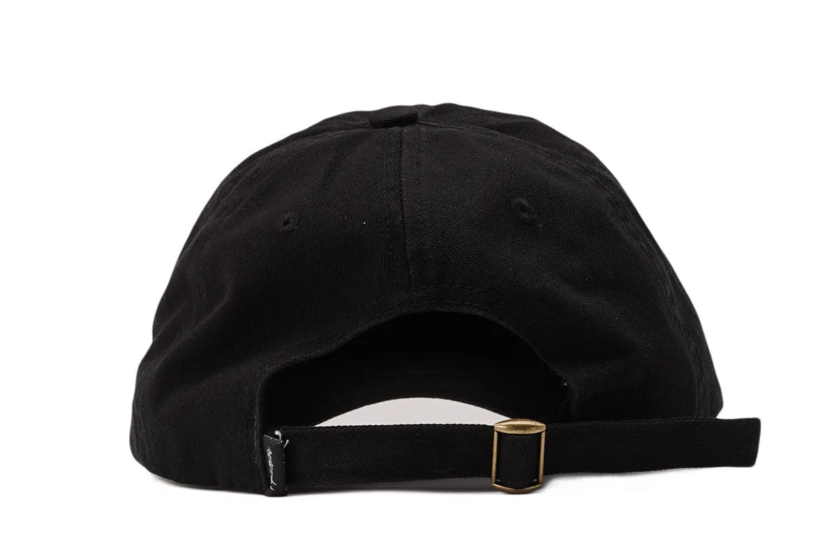 "I CAME TO BREAK HEARTS" DAD HAT - BLACK