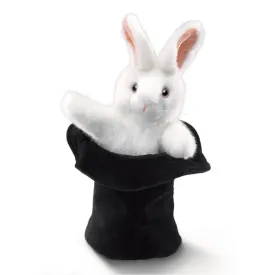 Rabbit in the Hat Hand Puppet