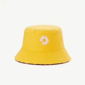 Reversible Daisy Bucket Hat