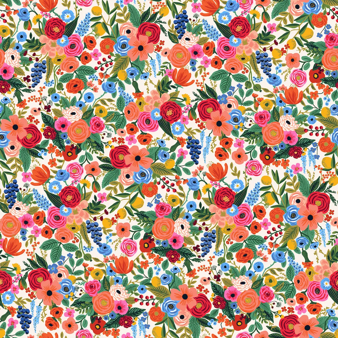 Rifle Paper Co. x TFD Garden Party Lady Bow Collar