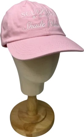 Sculpted by Aimee Pink Shade Club Baseball Cap One Size
