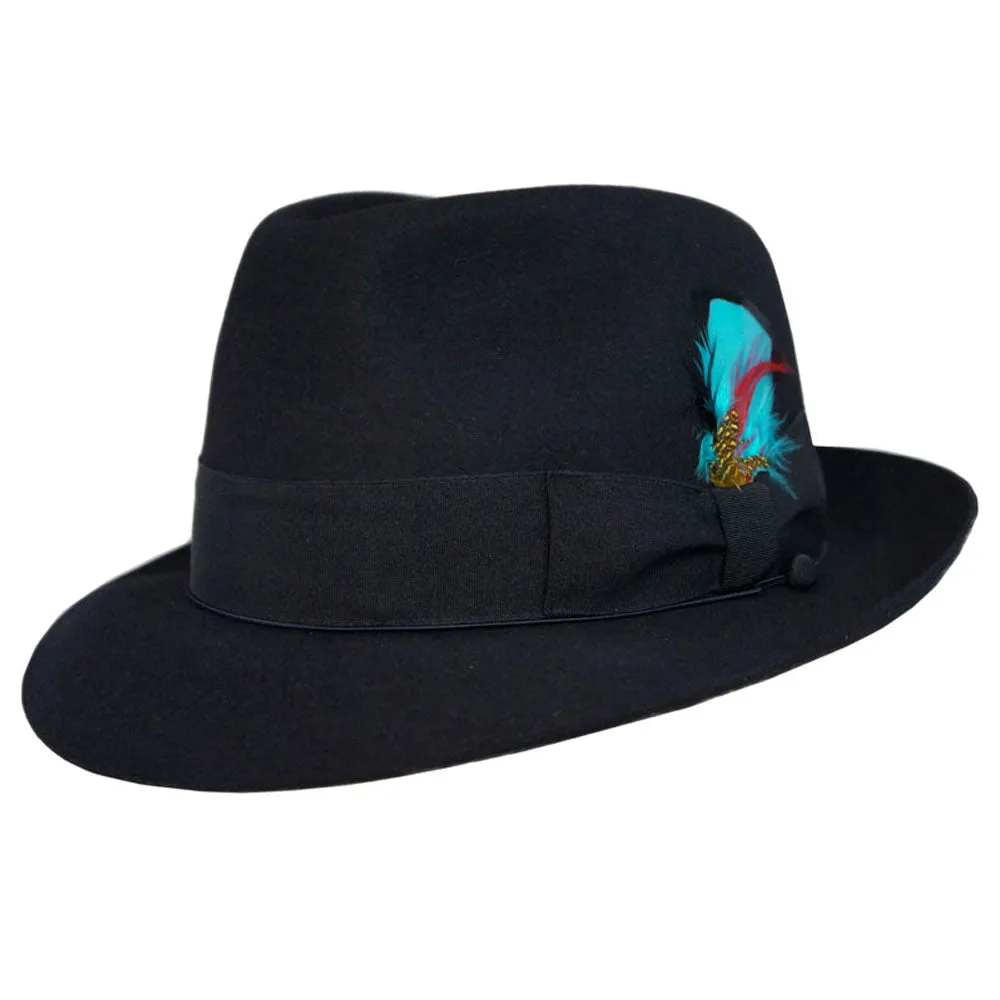 Selentino Sterling Felt Hat