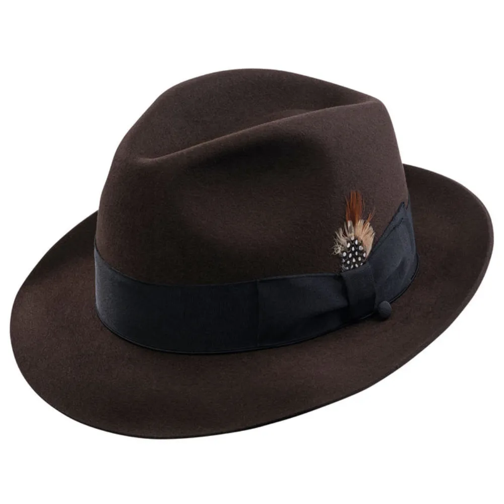 Selentino Sterling Felt Hat