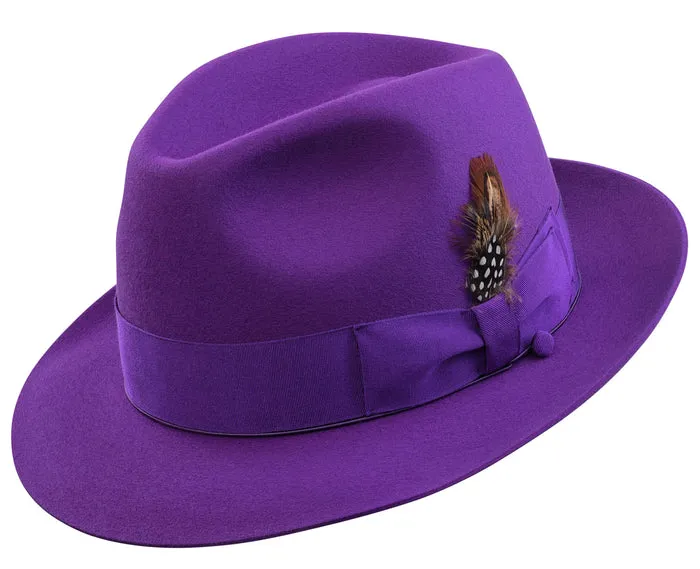 Selentino Sterling Felt Hat