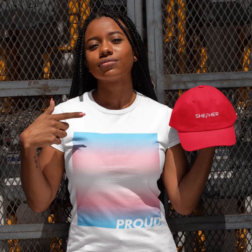 She/Her Pronouns Baseball Cap