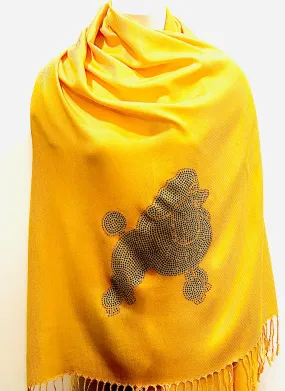 Sigma Gamma Rho Poodle Pashmina