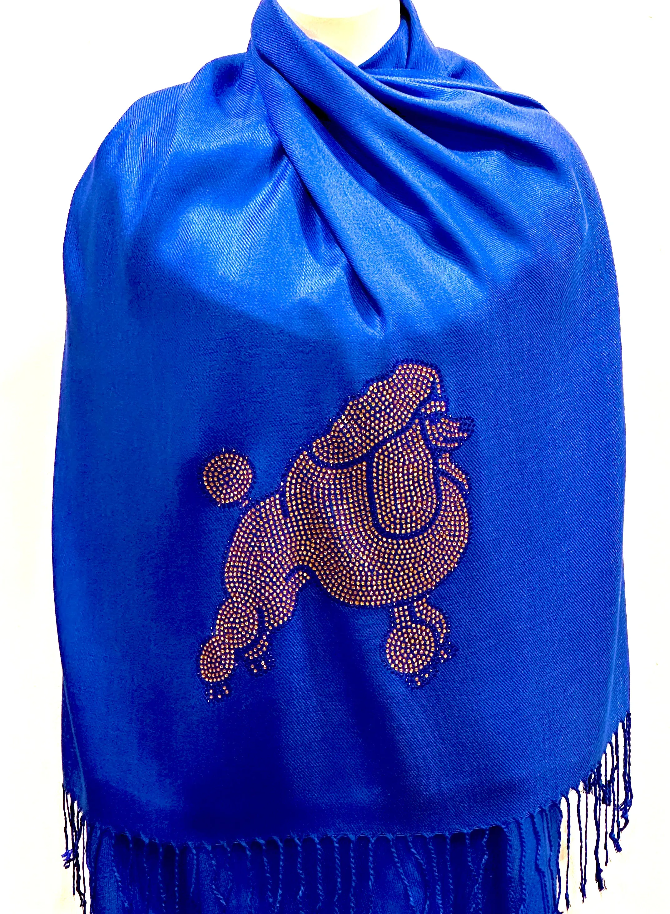 Sigma Gamma Rho Poodle Pashmina