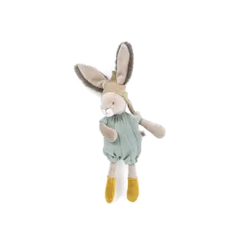 Small Sage Rabbit Soft Toy by Moulin Roty - Trois Petits Lapins