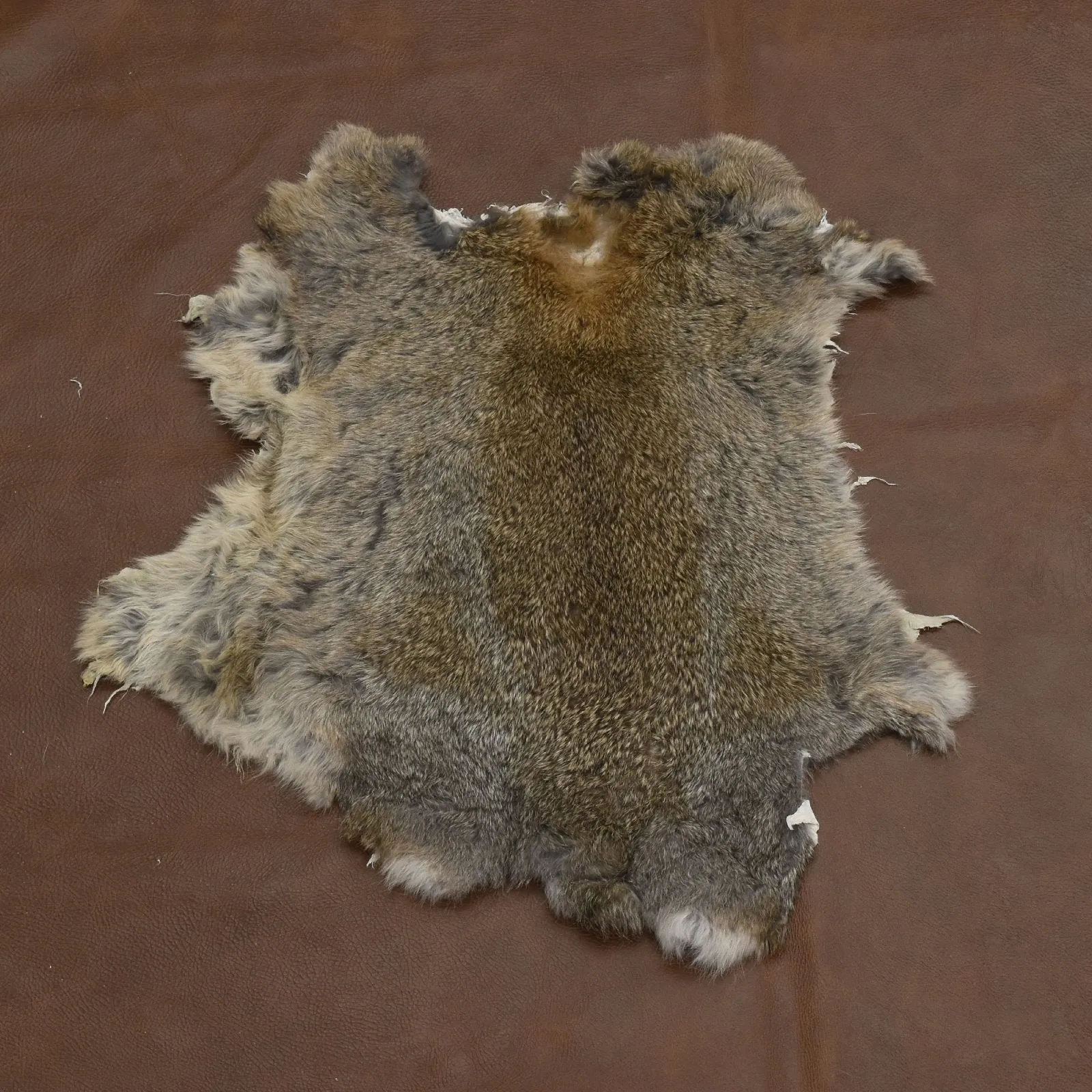 Soft Rabbit Fur Pelts - Packs & Singles