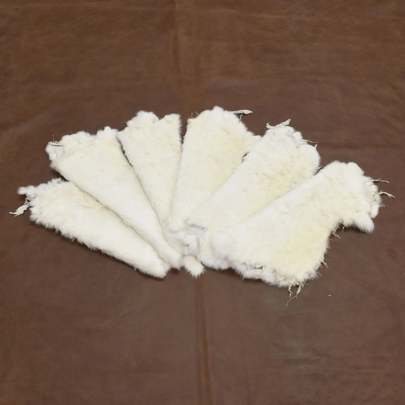 Soft Rabbit Fur Pelts - Packs & Singles
