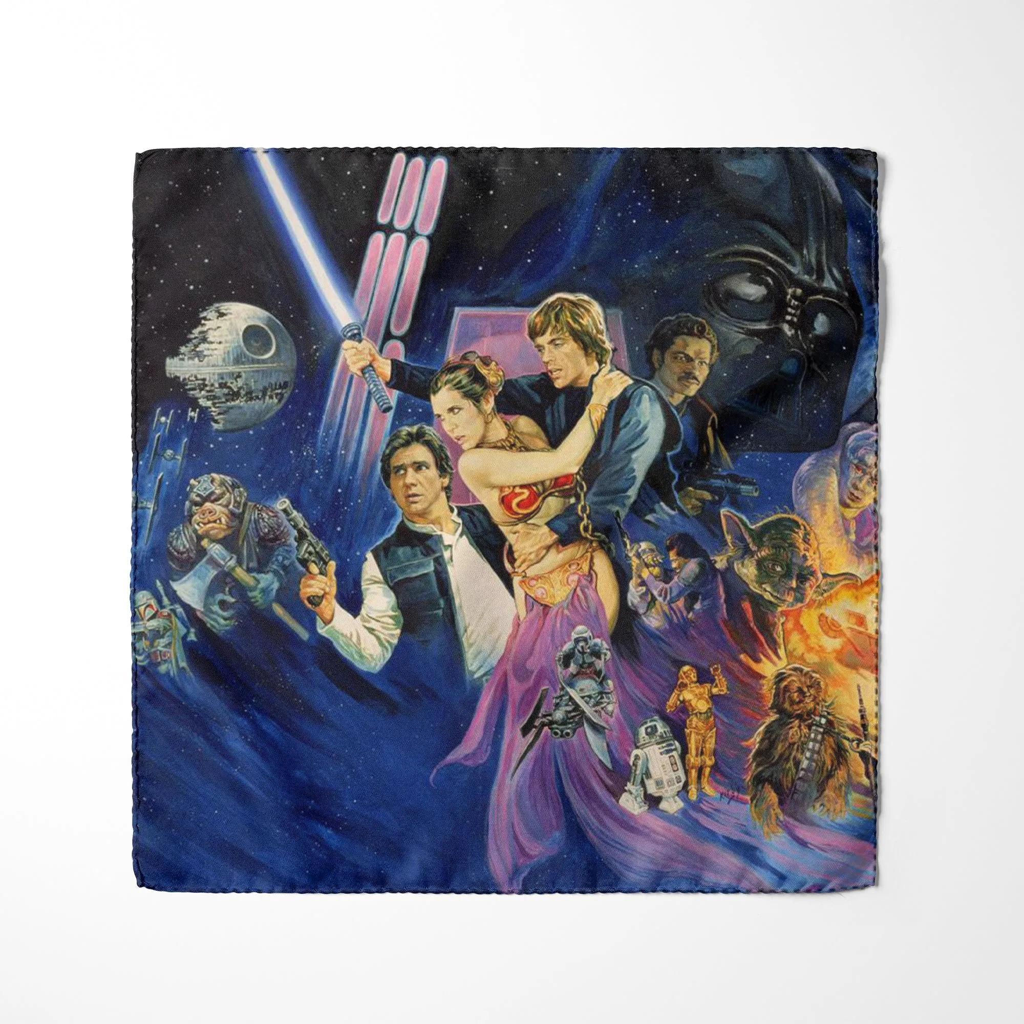 Star Wars Return of the Jedi Pocket Square