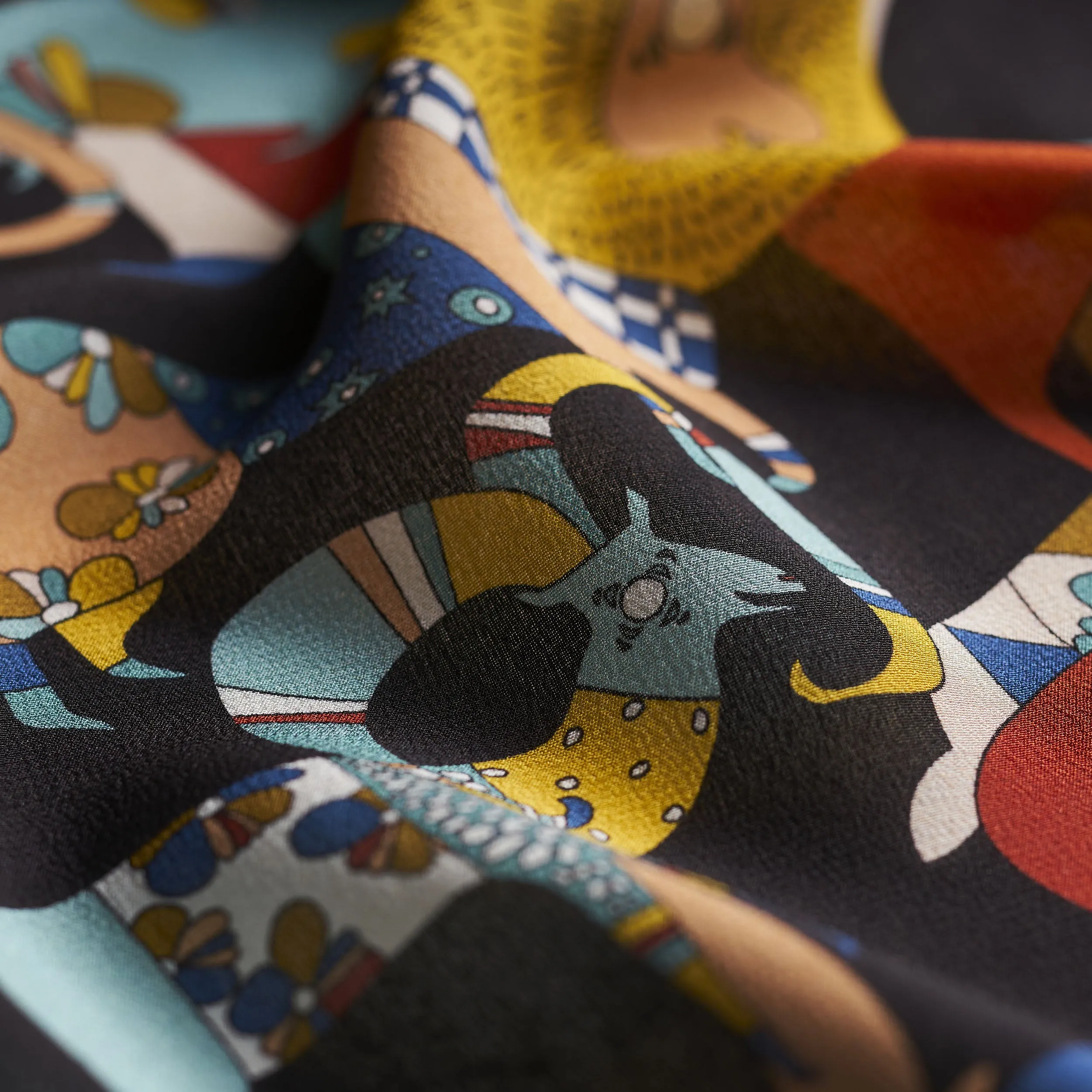 Stardust Silk Scarf