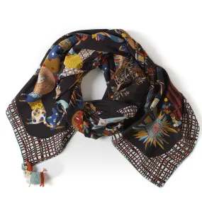 Stardust Silk Scarf