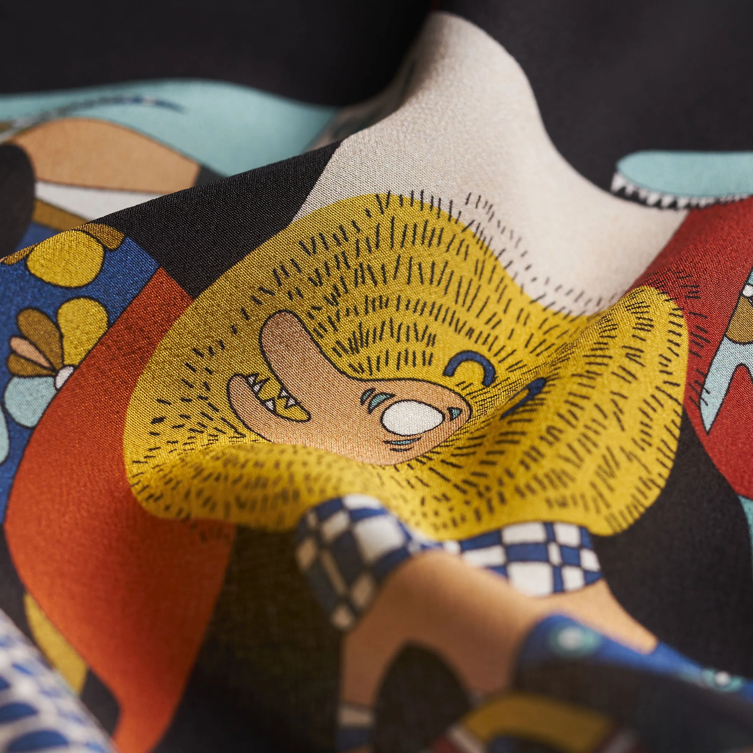 Stardust Silk Scarf