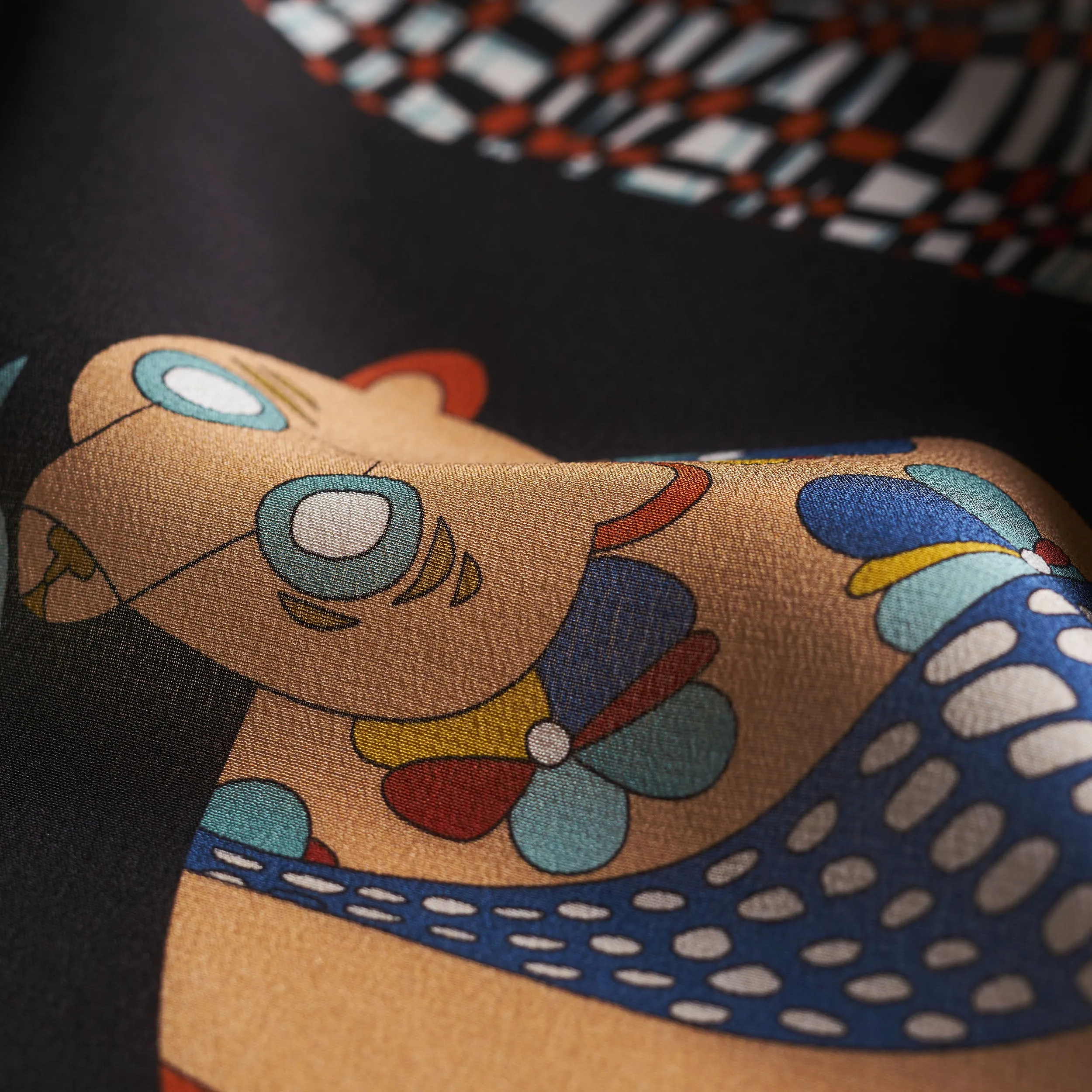 Stardust Silk Scarf