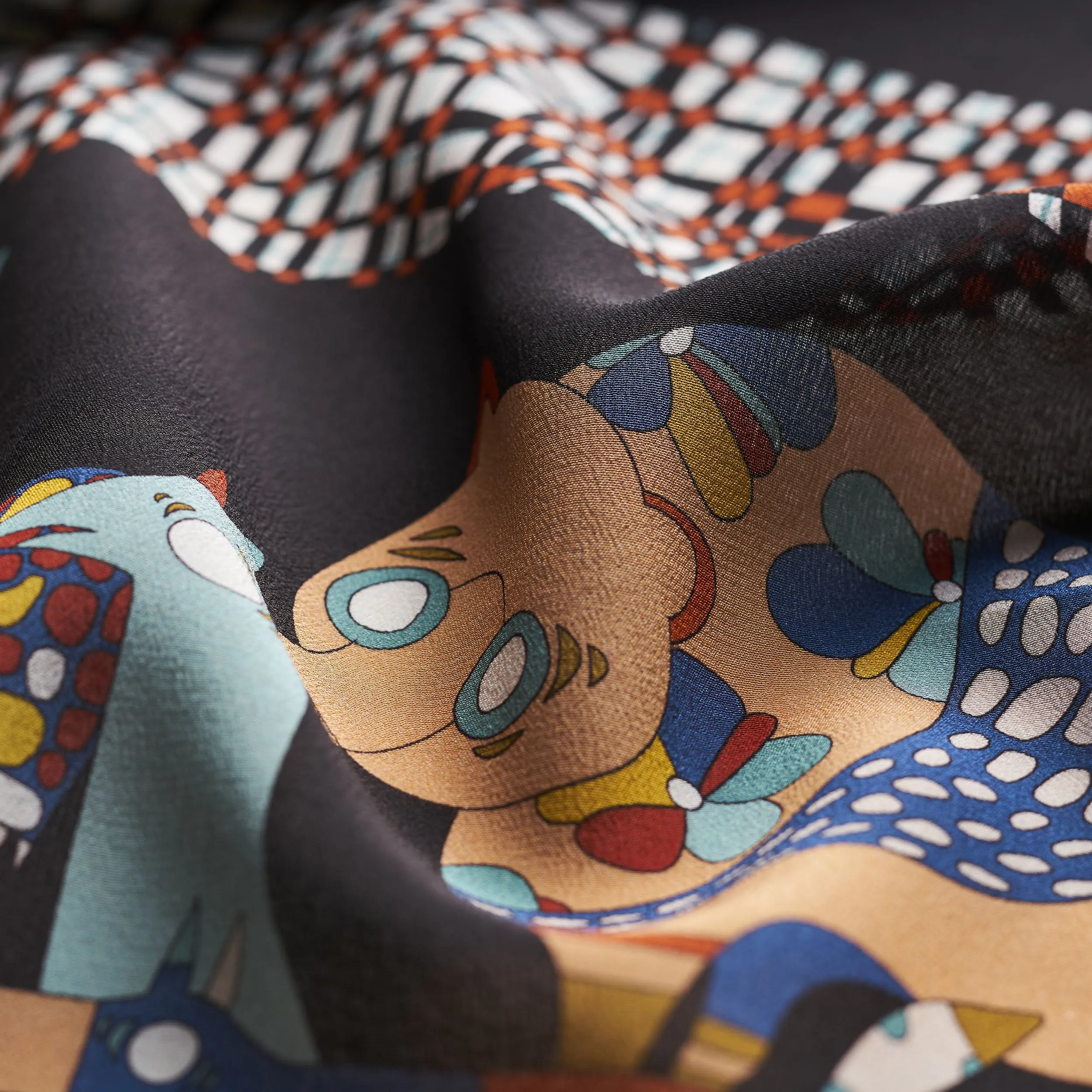 Stardust Silk Scarf