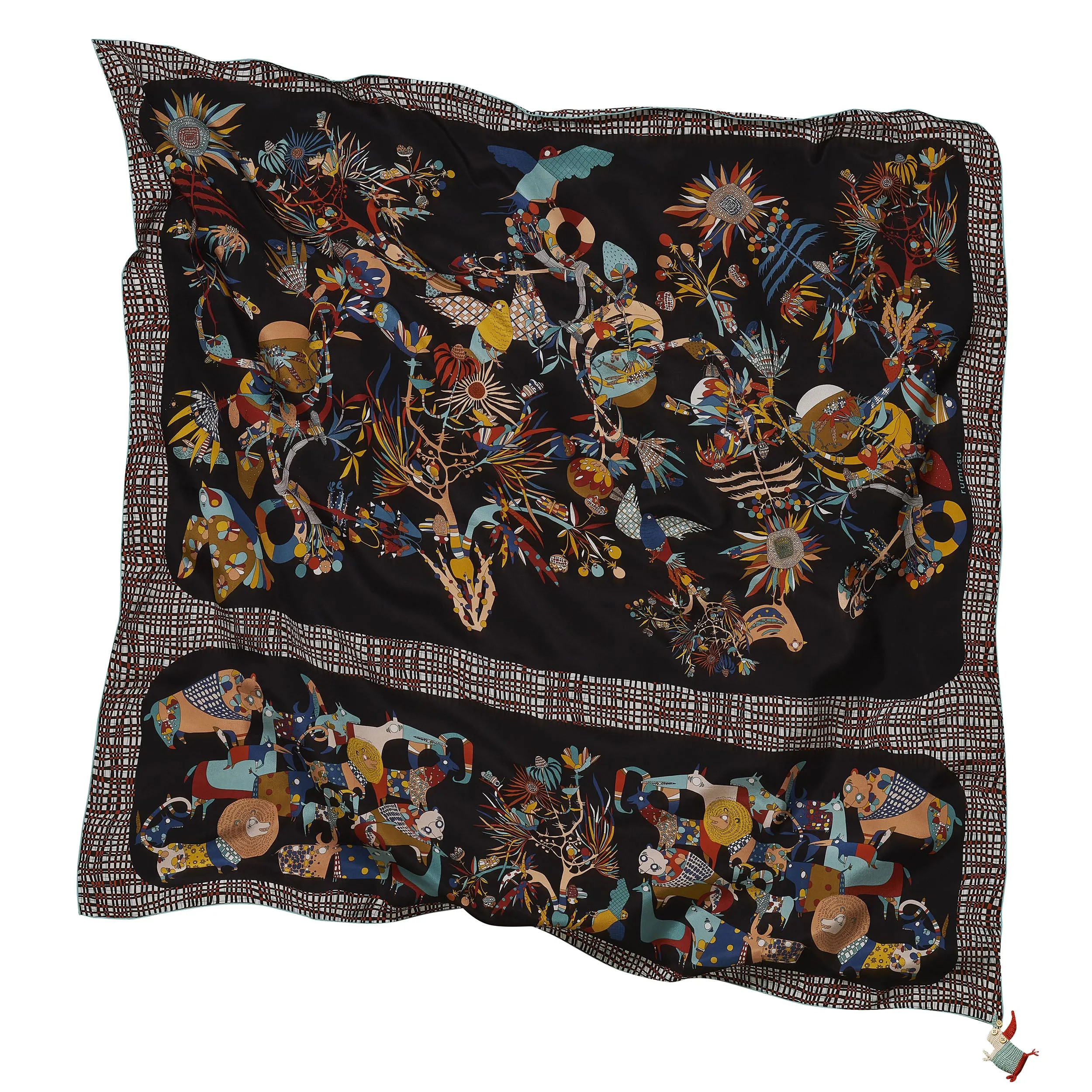Stardust Silk Scarf