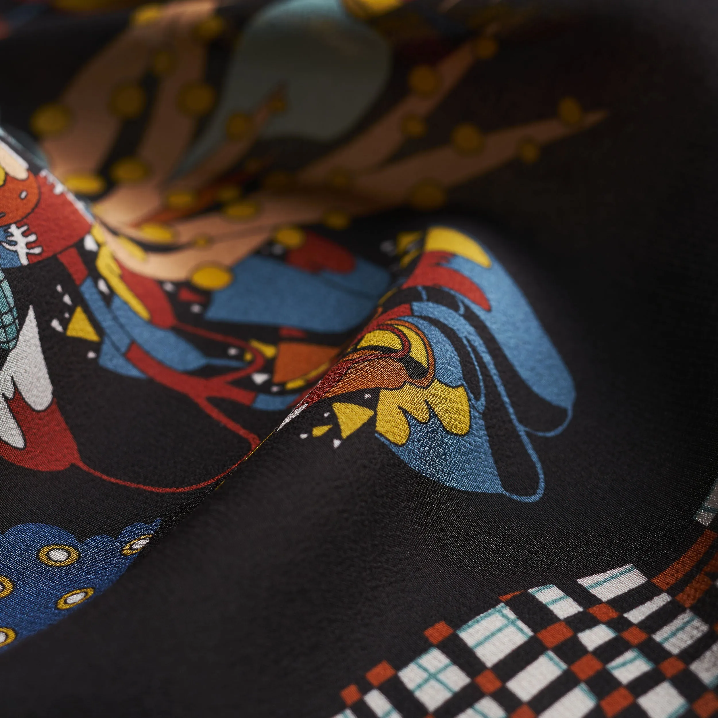 Stardust Silk Scarf