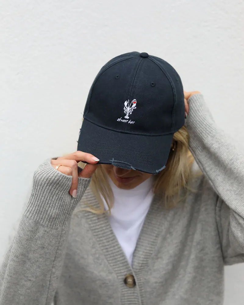 Stress Less | Lobster Cap