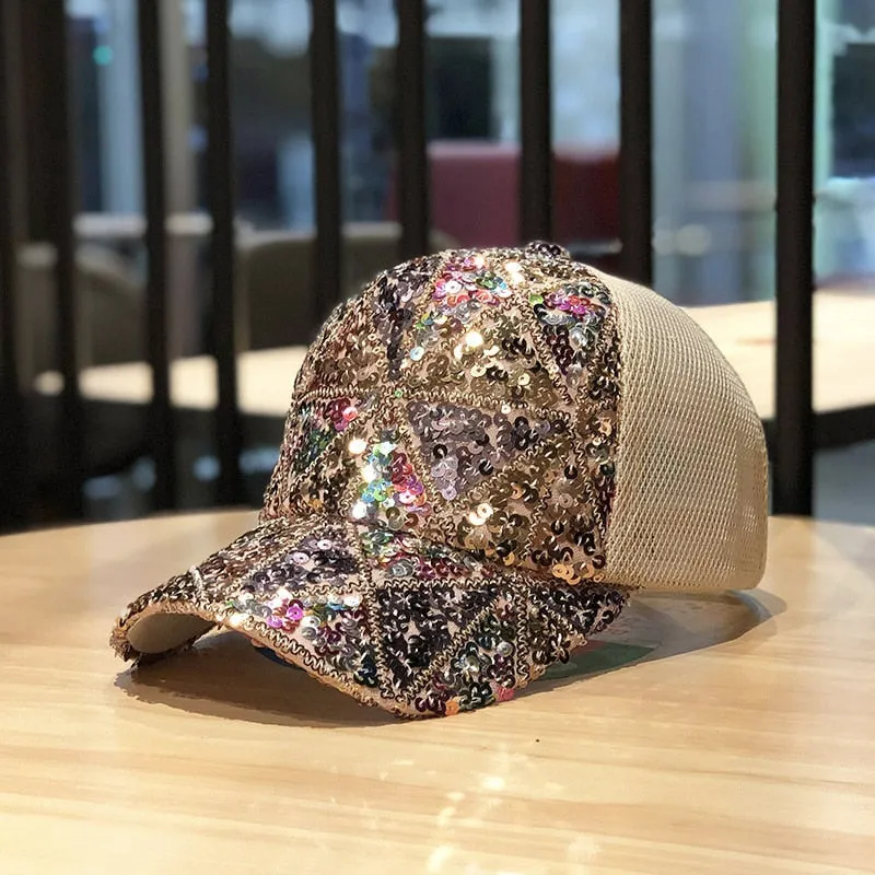Summer Baseball Caps Embroidery Mesh Cap Hats For Men Women Snapback Gorras hat Casual Hip Hop Caps Dad Casquette