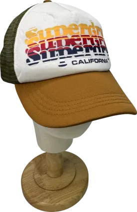 Superdry Multicoloured Logo Baseball Cap One Size