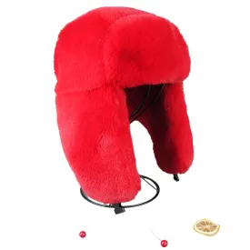 TEEK - Faux Rex Rabbit Fur Hats