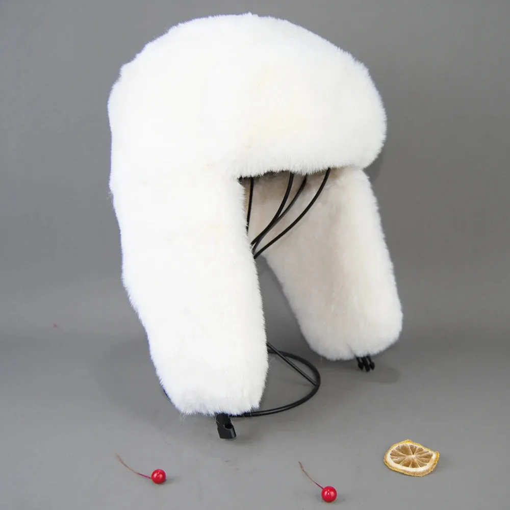 TEEK - Faux Rex Rabbit Fur Hats