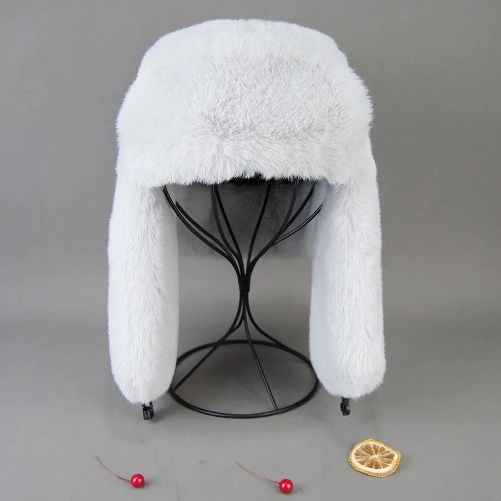 TEEK - Faux Rex Rabbit Fur Hats