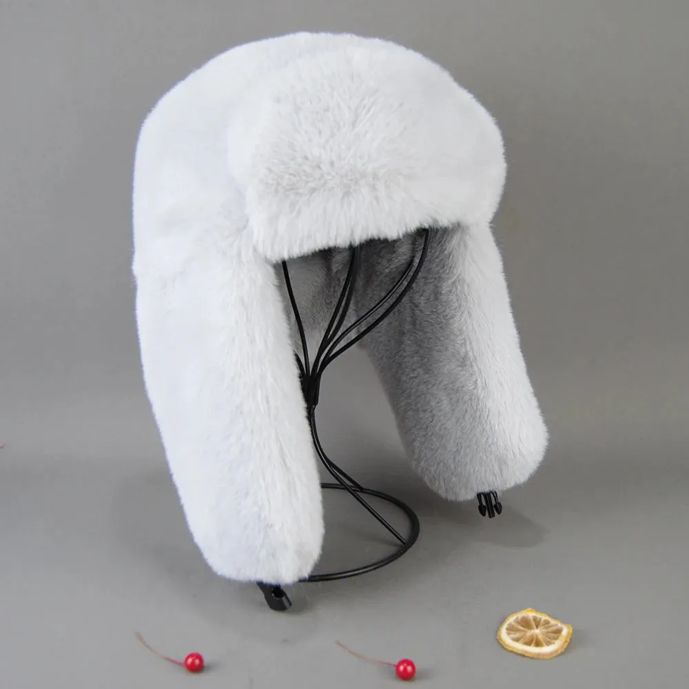 TEEK - Faux Rex Rabbit Fur Hats
