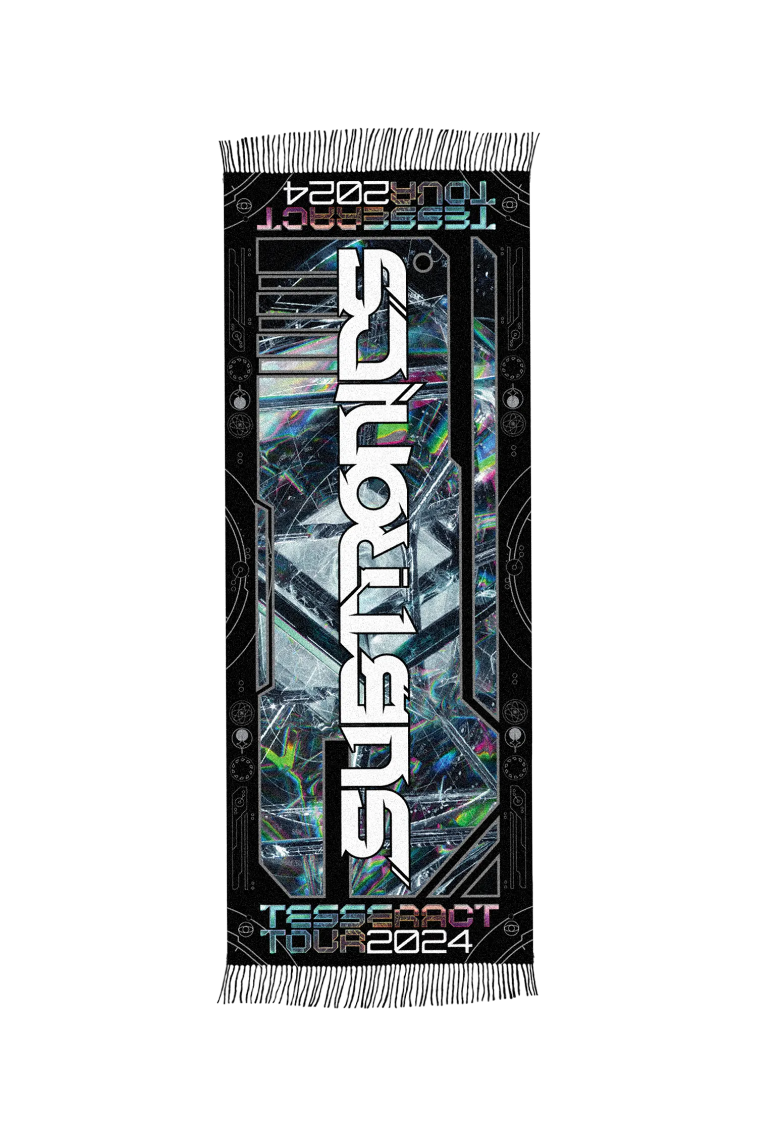 TESSERACT PASHMINA - V2