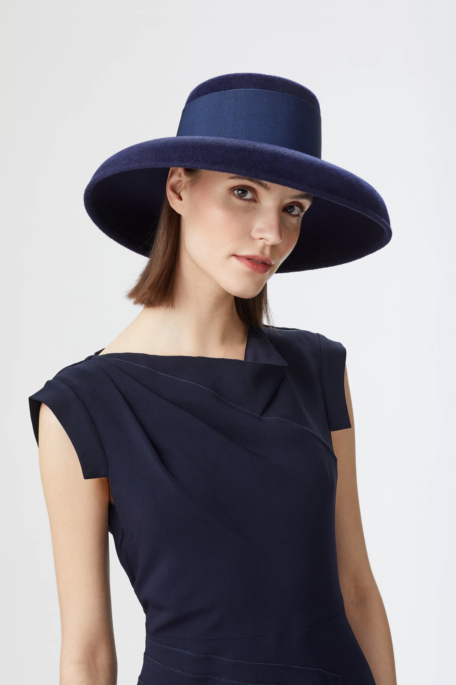Tiffany Drop-Brim Hat